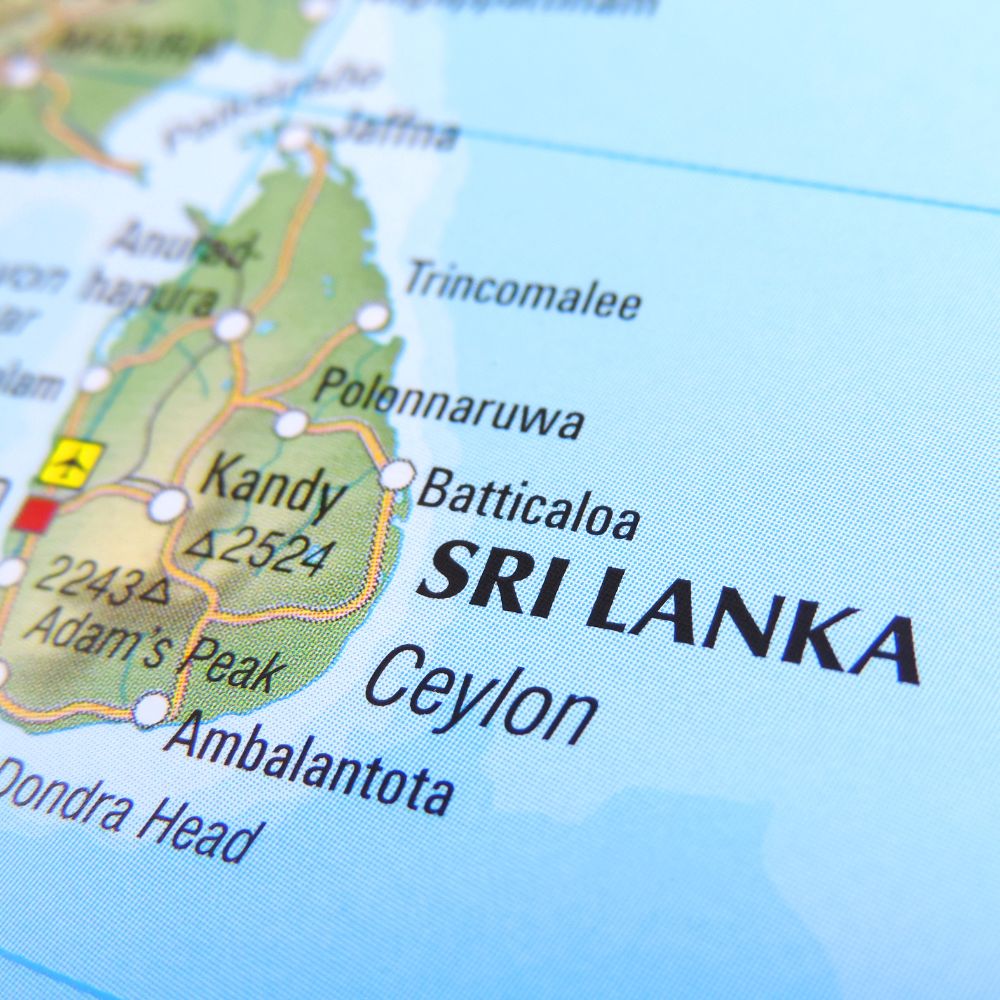 tourism in sri lanka